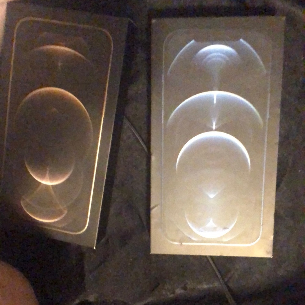 two iphone 12 pro max
